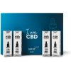 Doplněk stravy na spánek a nervovou soustavu I am CBD Saver box 4x Full Spectrum CBD kapky 10% original 4 x 10 ml