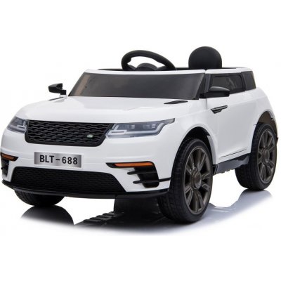 mamido Dětské elektrické autíčko BLT-688 bílé – Sleviste.cz