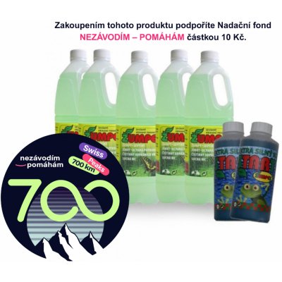 TEKON Přípravek do septiku, ČOV ŽUMPEX 5l + 2x250ml ŽUMPEX START – Zboží Dáma