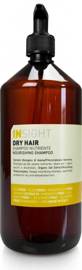 Insight Dry Hair Nourishing Shampoo pro suché vlasy 900 ml