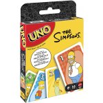 UNO Simpsonovi Mattel – Zboží Mobilmania