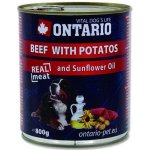 Ontario Beef Potatos Sunflower Oil 0,8 kg – Hledejceny.cz