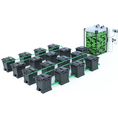 Alien Hydroponics Rain 16Pot Black 15 l – Hledejceny.cz
