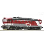 Roco Dieselová lokomotiva 754 083 ZSSK se zvukem H0 7310082 – Zboží Mobilmania