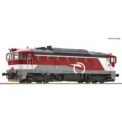 Roco Dieselová lokomotiva 754 083 ZSSK se zvukem H0 7310082 – Zboží Mobilmania