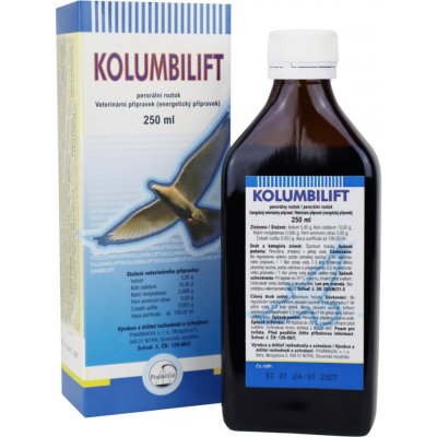 PHARMAGAL Kolumbilift 250 ml – Hledejceny.cz
