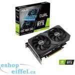 Asus DUAL-RTX3050-O8G 90YV0HH0-M0NA00 – Zboží Mobilmania