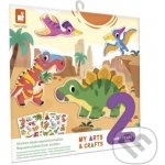 Prelepovateľné samolepky Zvieratká od 2 rokov Janod – Zboží Mobilmania