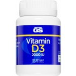 GS Vitamin D3 2000 IU inov.2024 90 + 30 kapslí – Hledejceny.cz