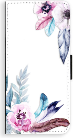 Pouzdro iSaprio - Flower Pattern 04 - Samsung Galaxy S8 Plus