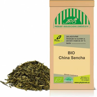 Wild Herbs China Sencha BIO 100 g – Zbozi.Blesk.cz