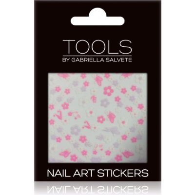 Gabriella Salvete Nail Art 10 nálepky na nehty 1 ks