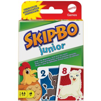 Mattel Skip-Bo: Junior