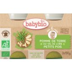 Babybio Brambory s hráškem 2 x 130 g – Zboží Mobilmania