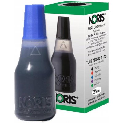 Noris Inkoust na razítka standardní 25 ml modrý – Zboží Dáma