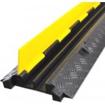 Kabelový přejezd Signus TR-2K Přejezd nosnost 12 t - rozměr: 100 x 25 x 4,5 cm - Kód: 14490 – Zbozi.Blesk.cz