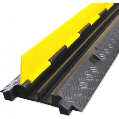 Kabelový přejezd Signus TR-2K Přejezd nosnost 12 t - rozměr: 100 x 25 x 4,5 cm - Kód: 14490 – Zbozi.Blesk.cz