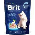 Brit Premium by Nature Kitten Chicken 0,3 kg – Zboží Mobilmania