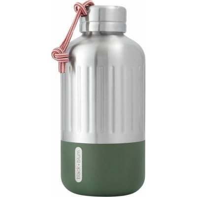 Black+Blum Explorer Bottle Olive Termoska 850 ml