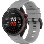 PROTEMIO SILICONE Řemínek pro Garmin Approach S70 - 42mm šedý 63140 – Hledejceny.cz