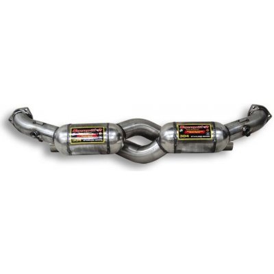 Supersprint Přední díl výfuku Porsche 996 3.4i (96-01) – Hledejceny.cz