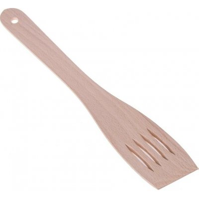 Dřevia Dřevěná obracečka s otvory, rovná - 28 cm – Hledejceny.cz