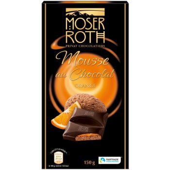 Moser Roth Mousse au Chocolat Orange 150 g