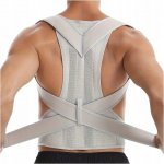 Fit4Med Korektor držení těla šedý – Hledejceny.cz