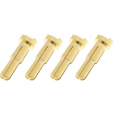 Revtec Konektor zlacený redukce 4/5mm 90° samec 4 – Hledejceny.cz