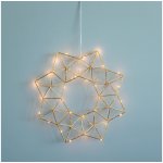 Eglo 411017 LED Vánoční dekorace EDGE LED/1,92W/3/230V hvězda EG411017 – Hledejceny.cz