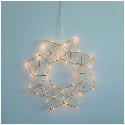 Eglo 411017 LED Vánoční dekorace EDGE LED/1,92W/3/230V hvězda EG411017 – Hledejceny.cz