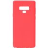 Pouzdro a kryt na mobilní telefon Pouzdro JustKing silikonové Samsung Galaxy Note 9 - červené