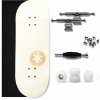 Fingerboard Blackriver Fingerboard Starter Set X-Wide 33,3 5PLY Mini Logo White