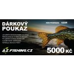 Dárkový Poukaz AzFishing Elektronický Hodnota poukazu: 500 Kč – Sleviste.cz