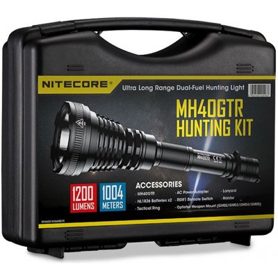 Nitecore MH40GTR – Sleviste.cz