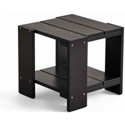 HAY Odkládací stolek Crate, black