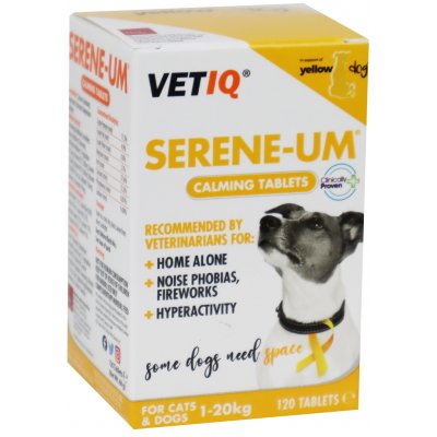 Mark-Chappell Serene-UM Calming pro psy a kočky 120 tbl – Hledejceny.cz