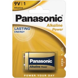 Panasonic Alkaline Power 9V 1ks 6LF22APB/1BP