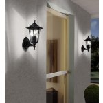 Eglo 22468 Venkovní nástěnné svítidlo LATERNA 4 1xE27/60W černá – Hledejceny.cz