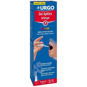 Urgo Gel na afty junior 12 ml