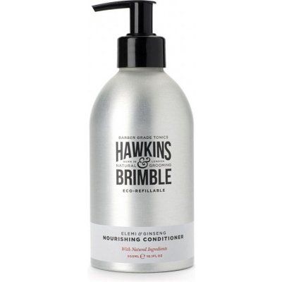 Hawkins & Brimble Vyživující kondicionér HAW043 plnitelná ALU láhev 300 ml – Hledejceny.cz