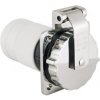 Vodácké doplňky Marinco 3-wire bipolar monophase socket Stainless Steel 63A
