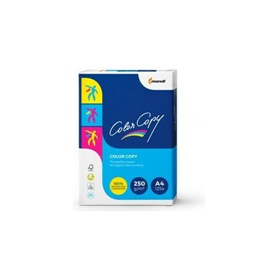 Color Copy 250 g/m2 125 listů 1 ks – Zboží Živě