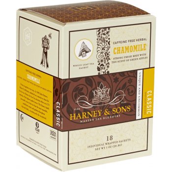 Harney & sons Egyptský heřmánek Wrapped Sachets 20 sáčků