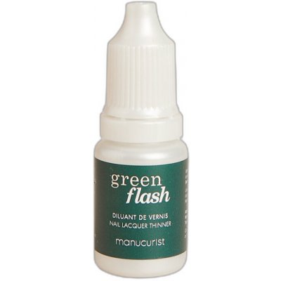 Manucurist GREEN FLASH ŘEDIDLO PRO ZTVRDLÝ LAK 7 ml – Hledejceny.cz