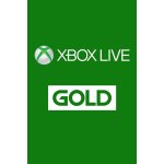 Microsoft Xbox Live Gold členství 3 měsíce