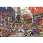 Trefl Barvy Paříže 1000 dílků – Zboží Mobilmania