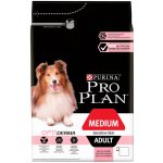 Purina Pro Plan Medium Adult Sensitive Skin losos 3 kg – Sleviste.cz