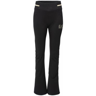 EA7 EMPORIO ARMANI TRAIN CORE LADY W LEGGINS BOOTCUT 8NTP68TJ01Z0200 Černá – Zboží Mobilmania