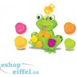 Ludi Baby žabák mlýnek s přísavkou do koupele set – Sleviste.cz